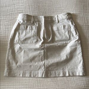 J CREW Beige Casual Skirt